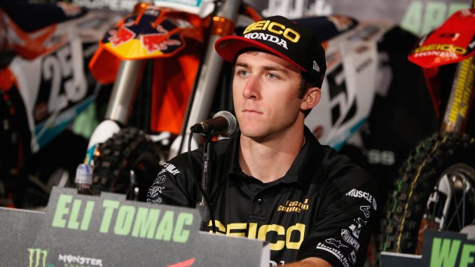 Monster Energy Supercross: Press Conference At Grand Central Terminal