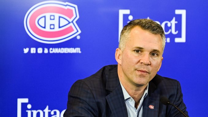 NHL: FEB 10 Canadiens press conference