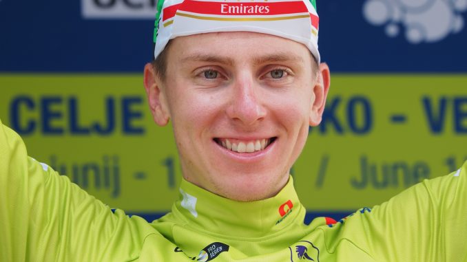 2022_Tour_of_Slovenia_(Stage_3,_Tadej_Pogačar_celebrating_victory_on_Celje_Castle_v2)