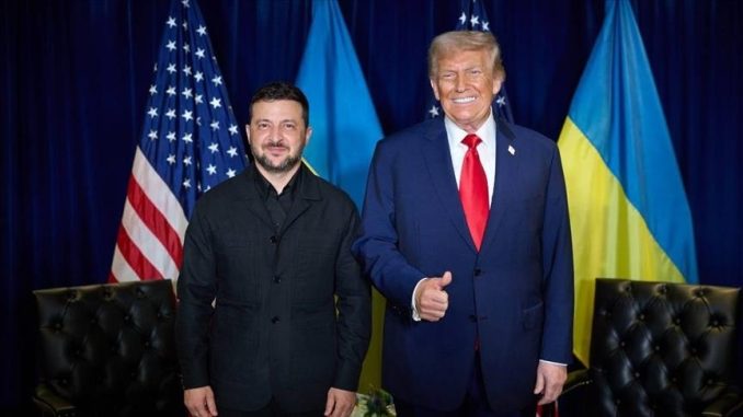 Zelensky Trump